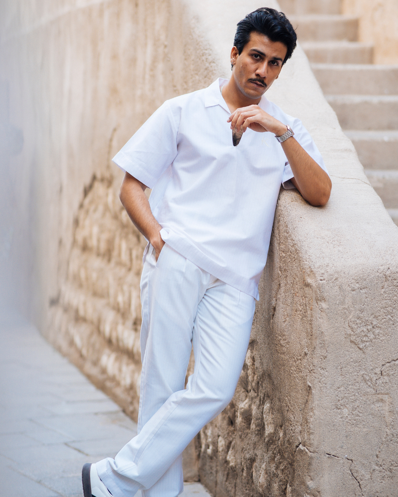 Tailored Pleated Trousers | Unisex Pleated Trousers | Janta Kumari
