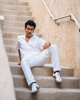 Tailored Pleated Trousers | Unisex Pleated Trousers | Janta Kumari