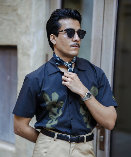 LEAFLINE CAMP SHIRT