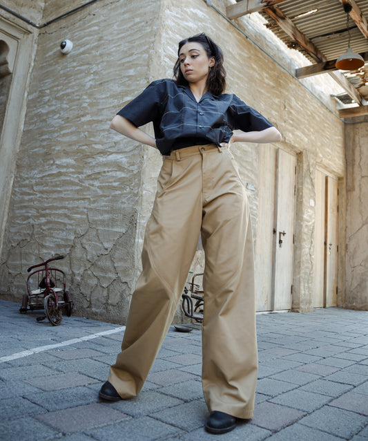 WIDE-LEG TROUSER WOMEN