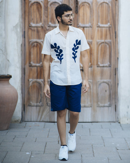 SLANT POCKET SHORTS