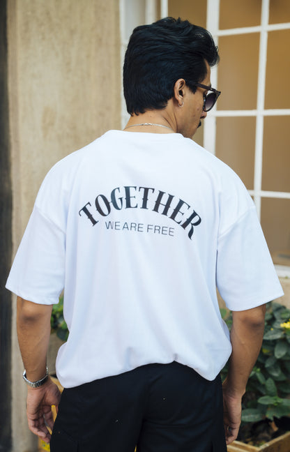 TOGETHER WE ARE FREE T-SHIRT