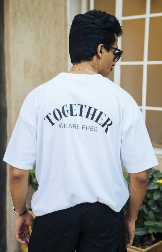 TOGETHER WE ARE FREE T-SHIRT