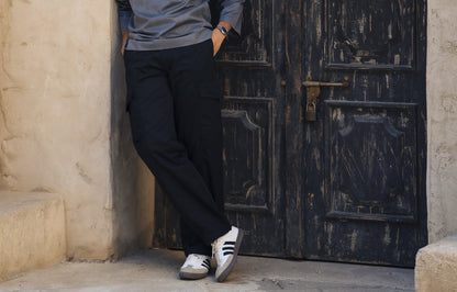 SIDE WIRE CARGO TROUSERS