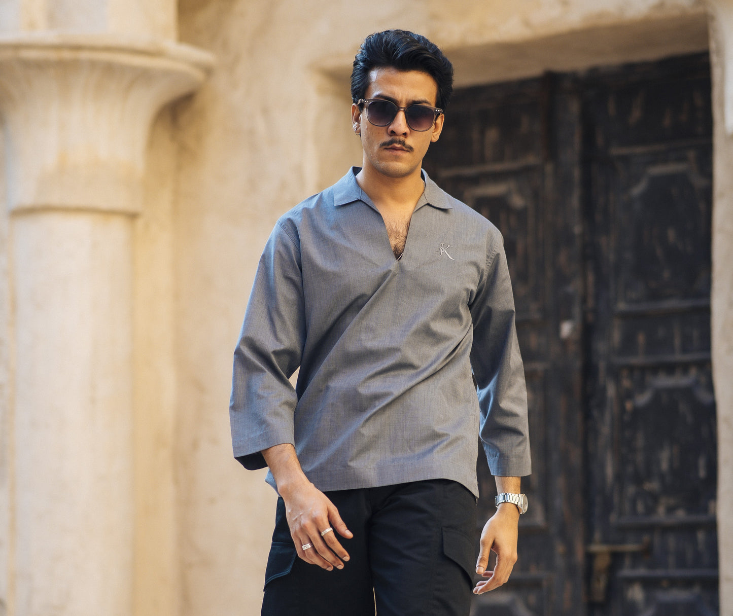 BLEND POLO SHIRT