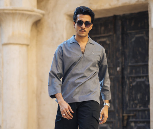 BLEND POLO SHIRT