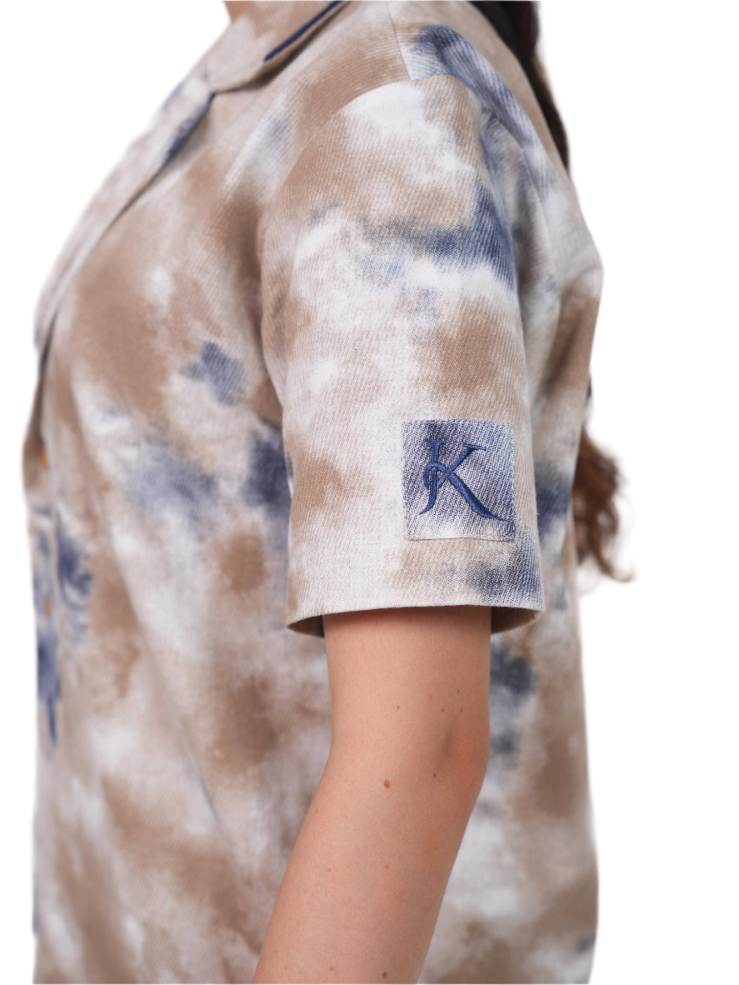 MARBLEWAVE SHIRT WOMEN