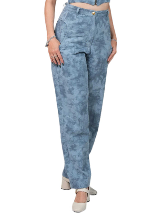 DYEWAVE PANTS | CIRCLE POCKET PANTS | CASUAL PANTS | TIE DYE | JANTAKUMARI