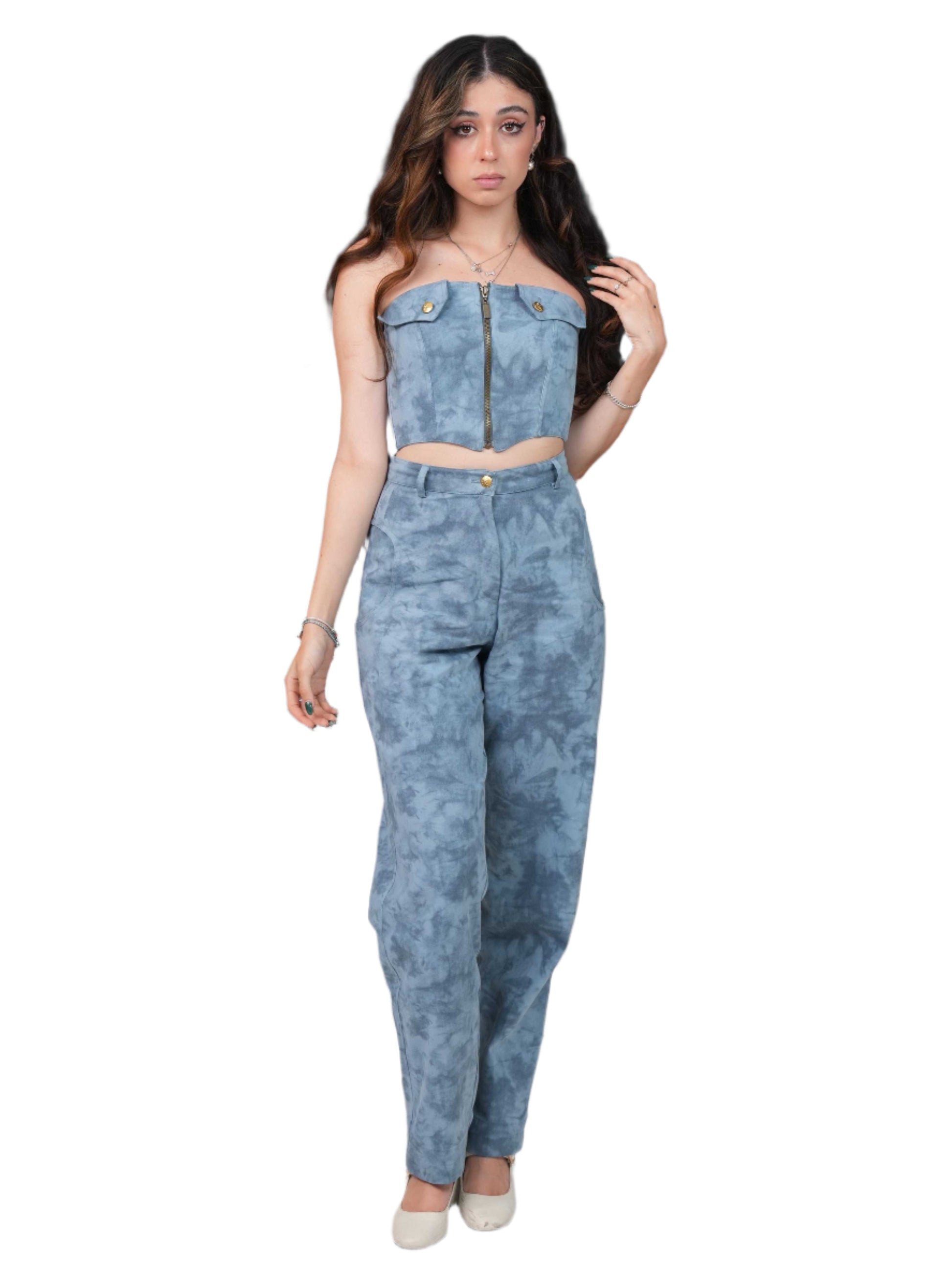 DYEWAVE PANTS | CIRCLE POCKET PANTS | CASUAL PANTS | TIE DYE | JANTAKUMARI