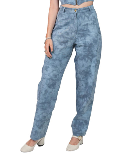 DYEWAVE PANTS | CIRCLE POCKET PANTS | CASUAL PANTS | TIE DYE | JANTAKUMARI