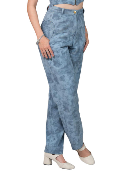 DYEWAVE PANTS | CIRCLE POCKET PANTS | CASUAL PANTS | TIE DYE | JANTAKUMARI