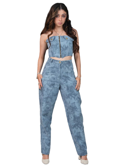 DYEWAVE PANTS | CIRCLE POCKET PANTS | CASUAL PANTS | TIE DYE | JANTAKUMARI