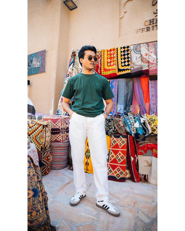 Unisex Embroidered T-Shirt | Embroidery Jk T-Shirt | Janta Kumari