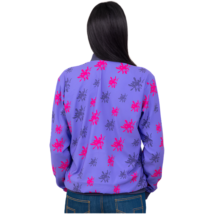 Women's Bomber Jacket | Printed Bomber Jacket | Janta Kumari