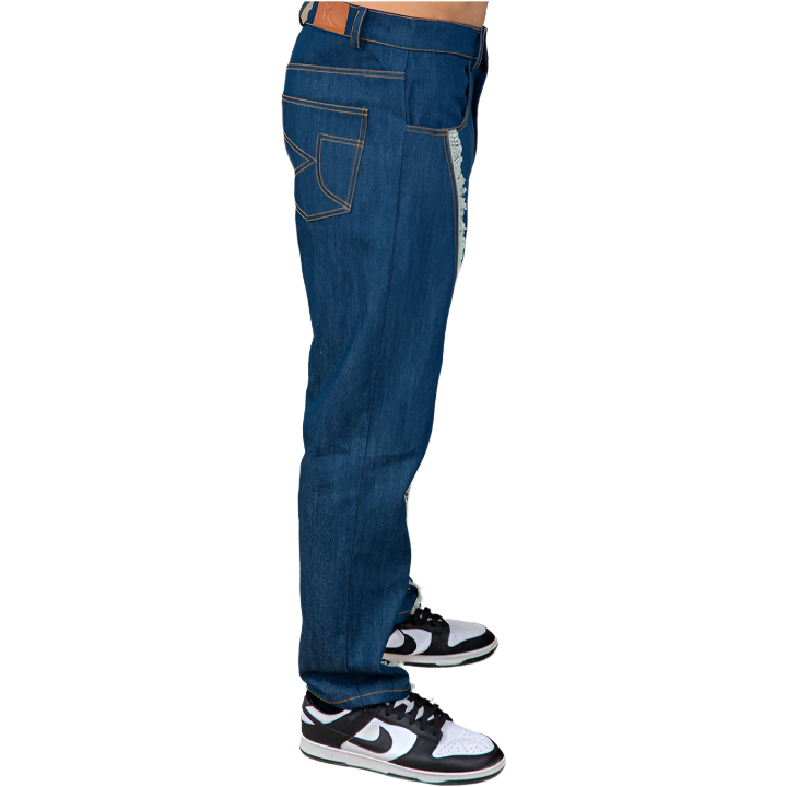 FRAY DENIM JEANS - Janta Kumari 