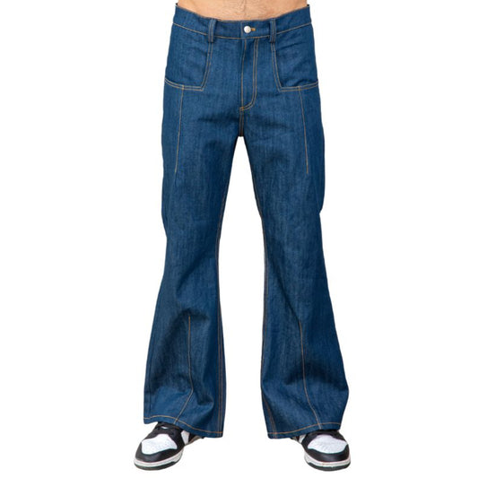 FLARE 90's DENIM JEANS MEN - Janta Kumari 