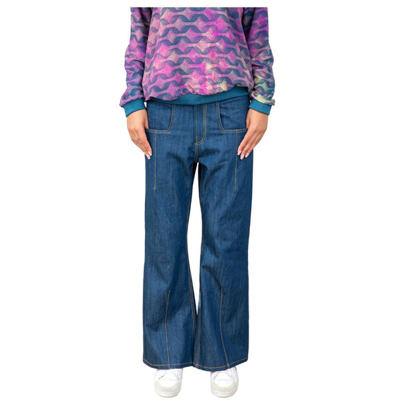 Women's Denim Jeans | Blue Denim Jeans | Janta Kumari
