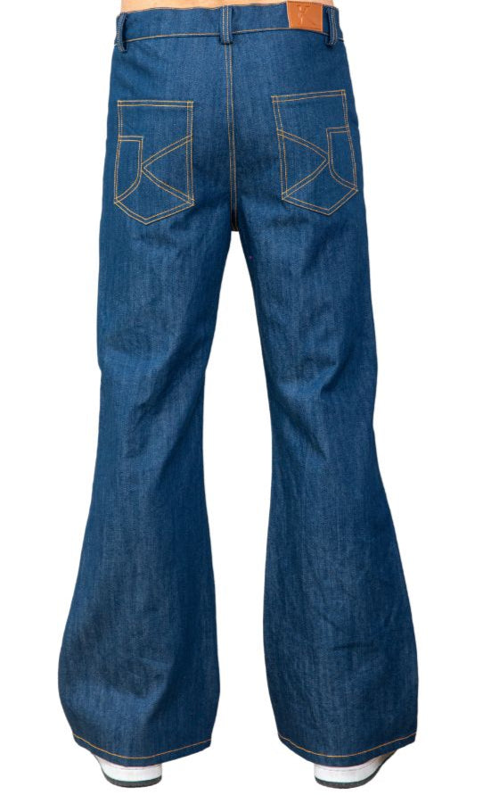 FLARE 90's DENIM JEANS MEN - Janta Kumari 