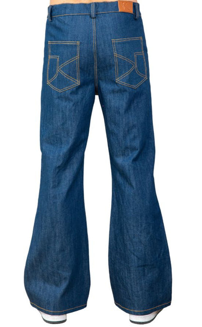 FLARE 90's DENIM JEANS MEN - Janta Kumari 