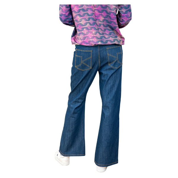 Women's Denim Jeans | Blue Denim Jeans | Janta Kumari