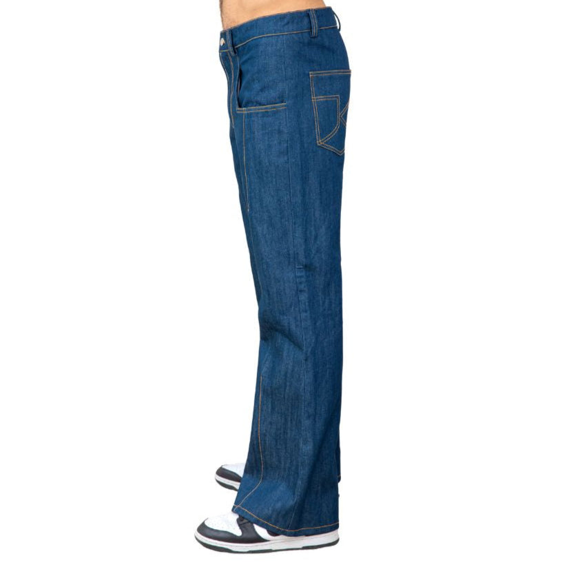 FLARE 90's DENIM JEANS MEN - Janta Kumari 