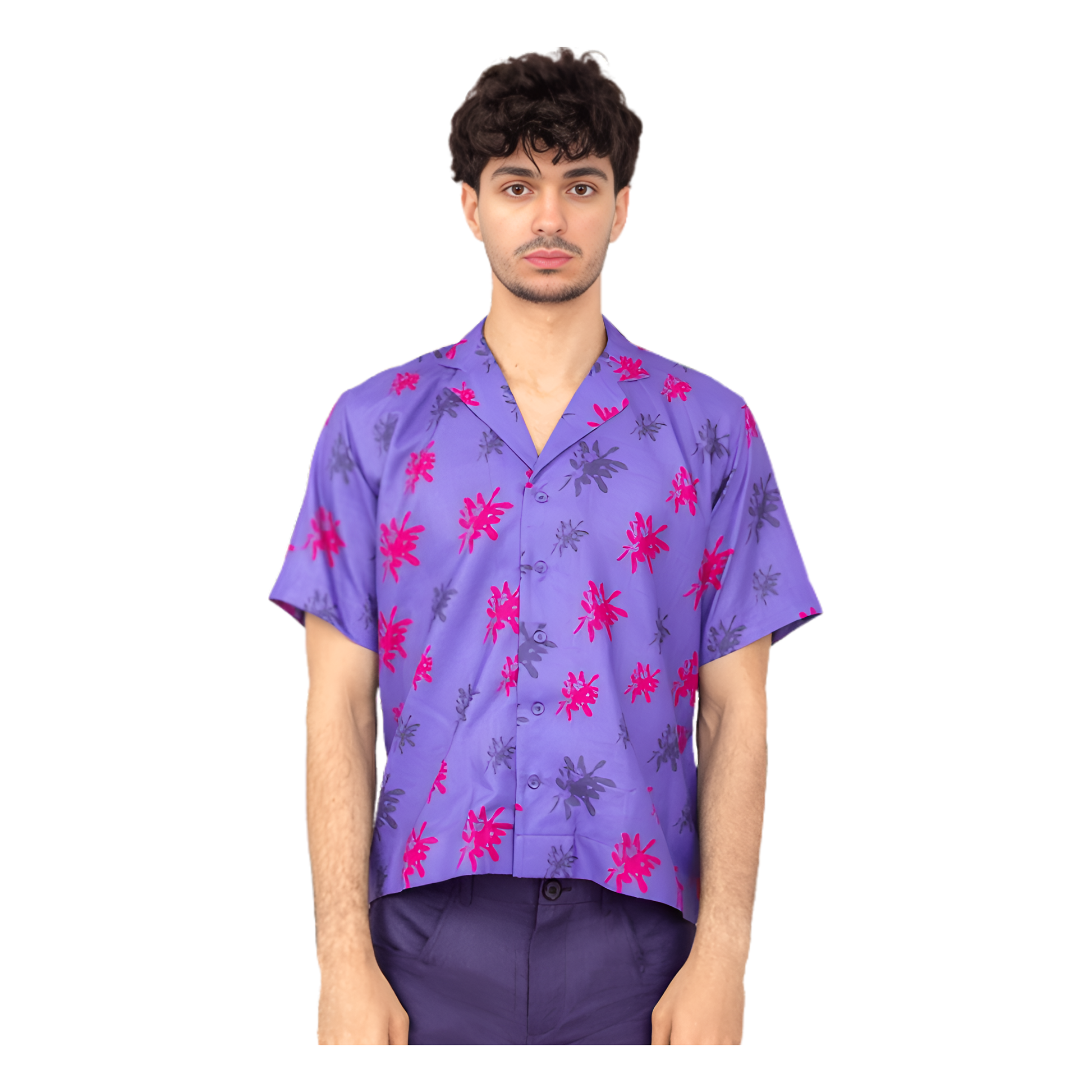 Retro Hawai Ian Shirt | Hawaiian Print Shirt | Janta Kumari