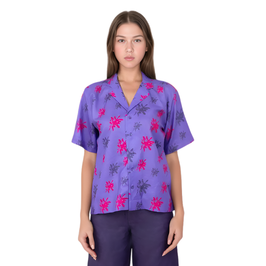 Floral Hawai Ian Shirt | Hawaiian Print Shirt | Janta Kumari