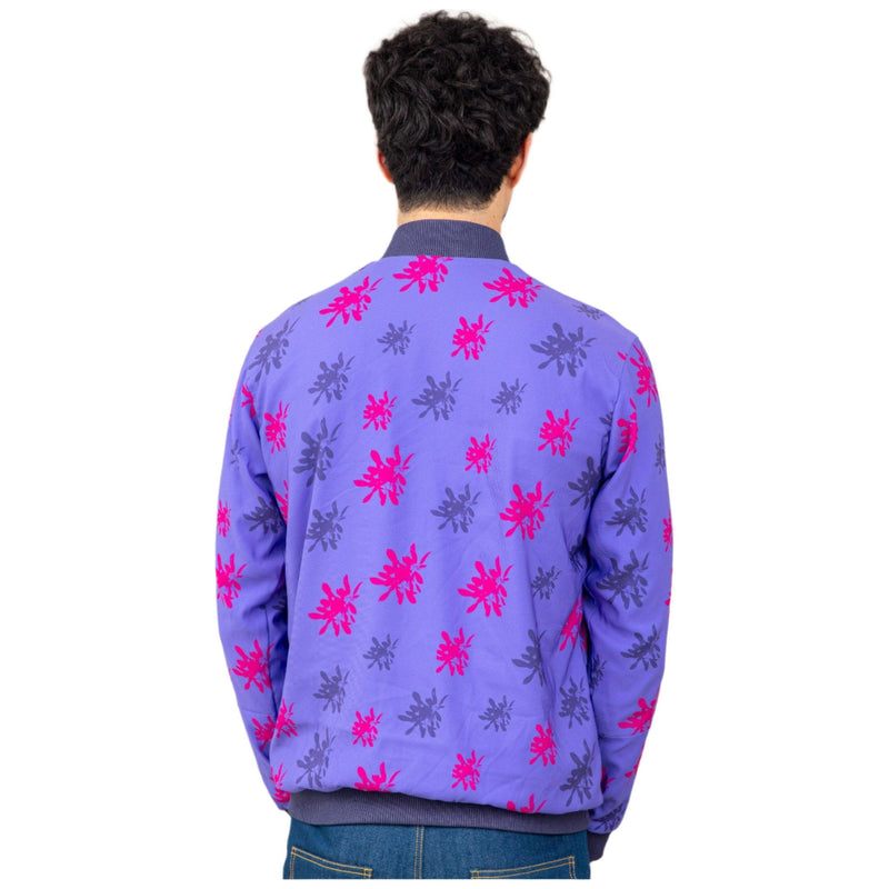 FLORAL PRINTED BOMBER JACKET MEN alternate