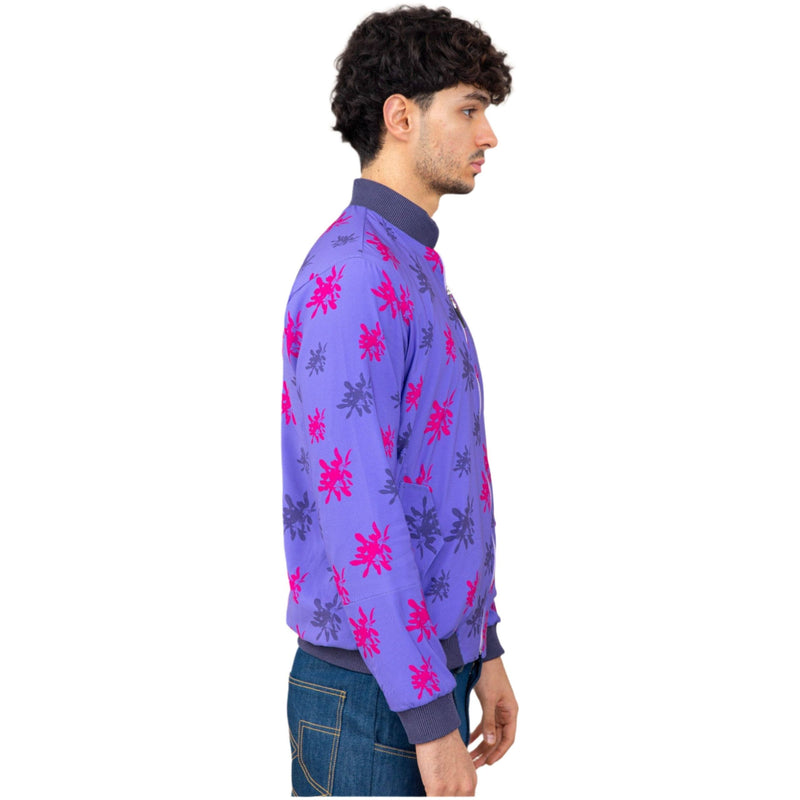 FLORAL PRINTED BOMBER JACKET MEN - Janta Kumari 