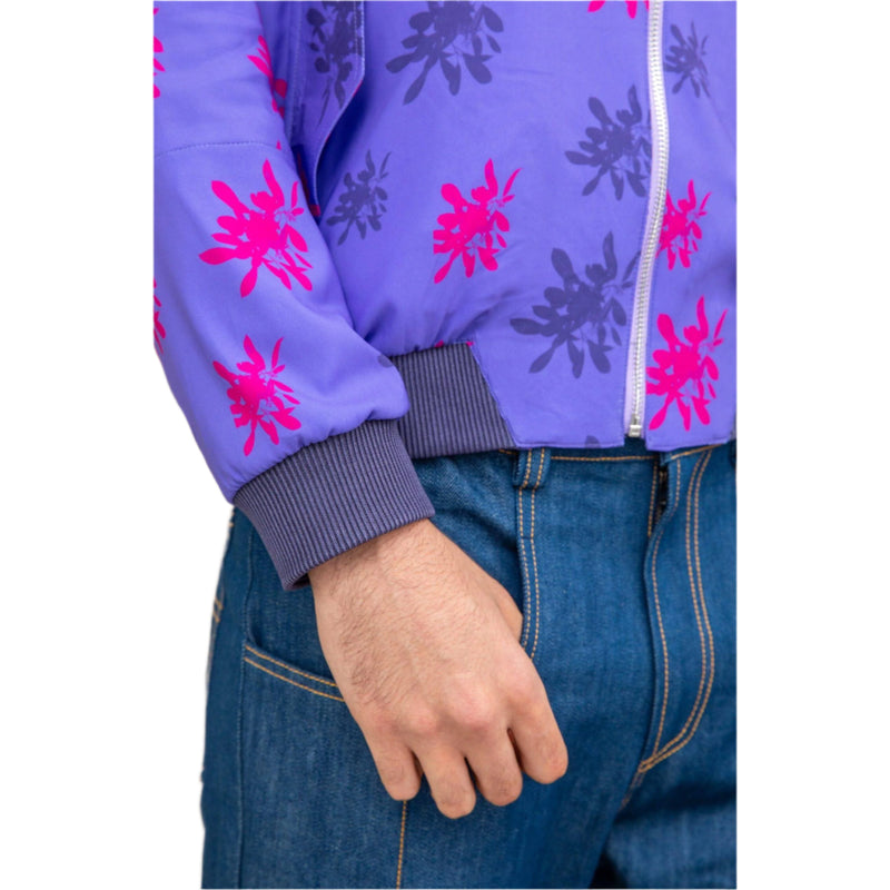 FLORAL PRINTED BOMBER JACKET MEN - Janta Kumari 