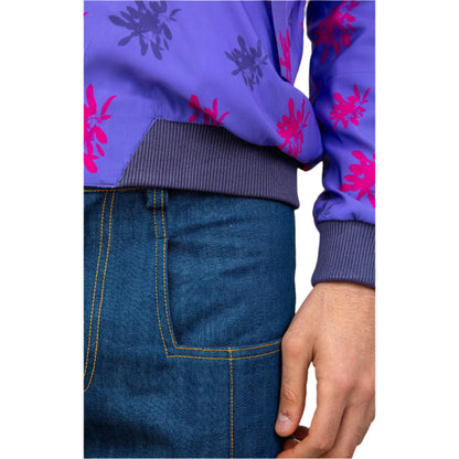 FLORAL PRINTED BOMBER JACKET MEN - Janta Kumari 