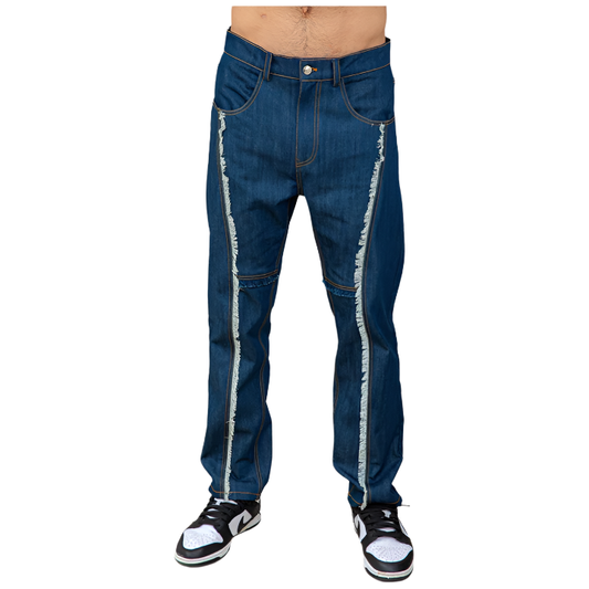 FRAY DENIM JEANS - Janta Kumari 