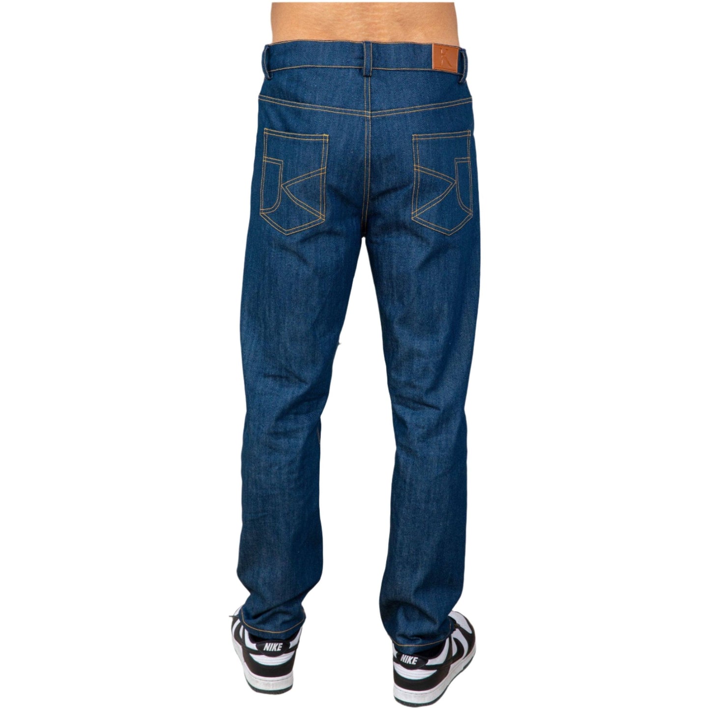 FRAY DENIM JEANS - Janta Kumari 