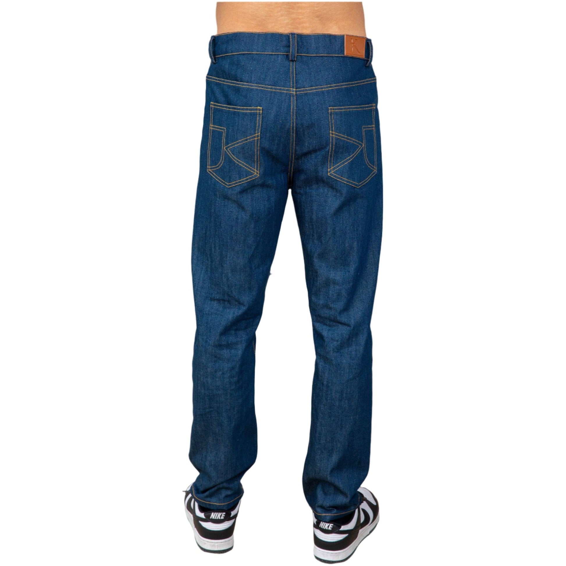 FRAY DENIM JEANS - Janta Kumari 