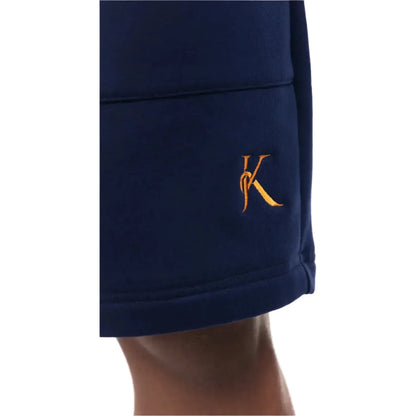 JK EMBROIDERED LOGO SHORTS - Janta Kumari 