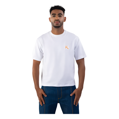Jk EMBROIDERED LOGO T-SHIRT MEN - Janta Kumari 