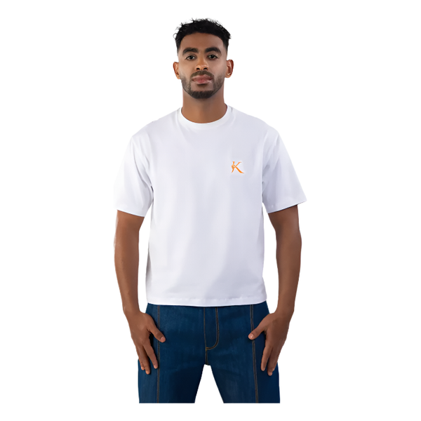 Jk EMBROIDERED LOGO T-SHIRT MEN