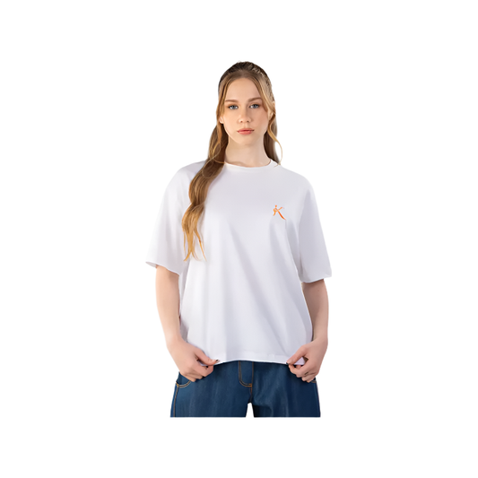 Women's Embroidered Shirt | Logo T-Shirt | Janta Kumari