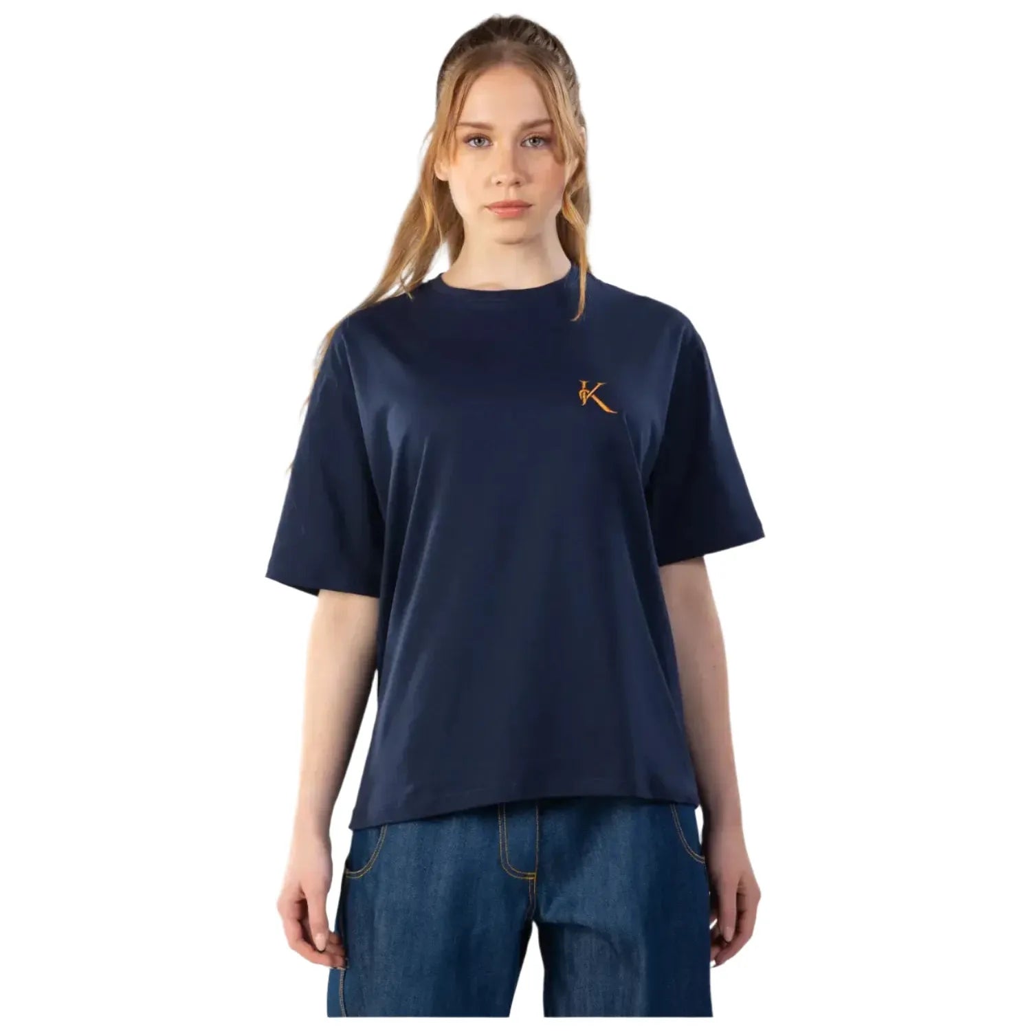 Women's Embroidered Shirt | Logo T-Shirt | Janta Kumari