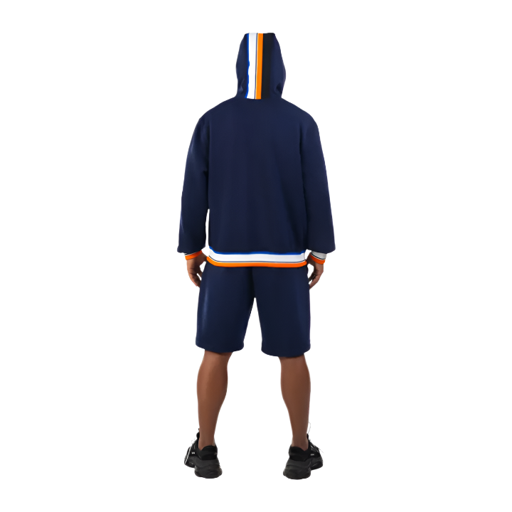 JK EMBROIDERED LOGO SHORTS - Janta Kumari 