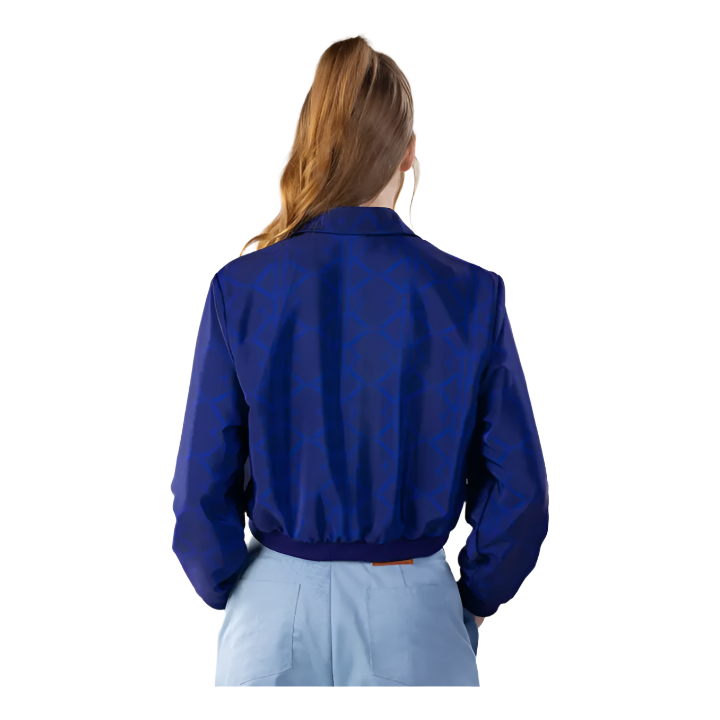 JK MONOGRAM BOMBER JACKET - Janta Kumari 