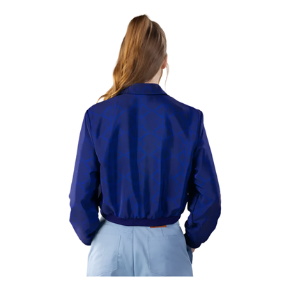 JK MONOGRAM BOMBER JACKET - Janta Kumari 