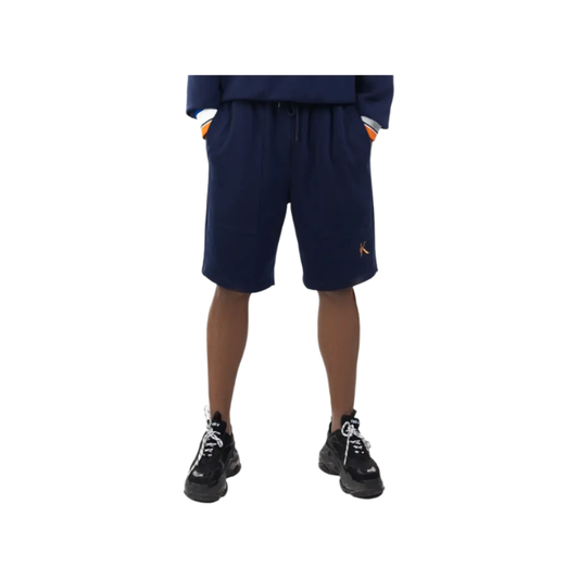 JK EMBROIDERED LOGO SHORTS - Janta Kumari 