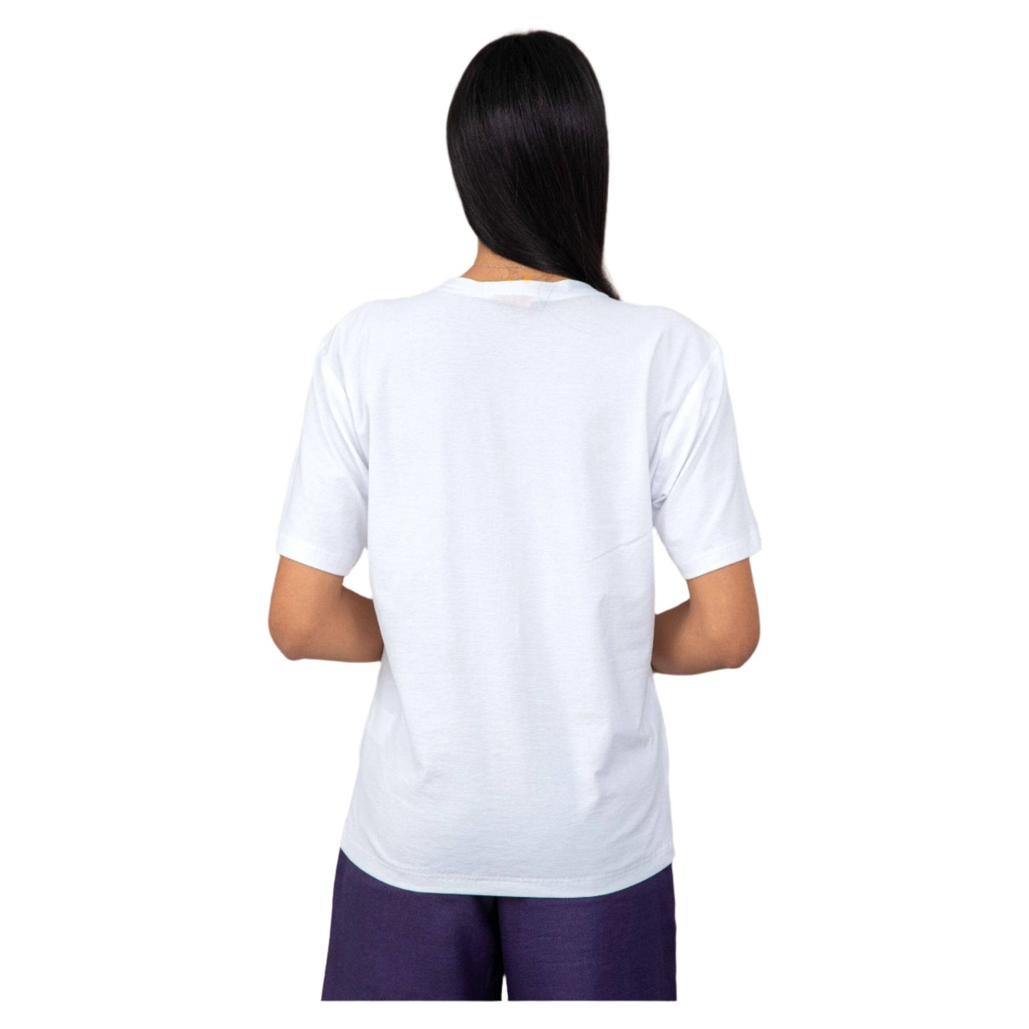 White Graphic Tees | Jk Piping T-Shirt | Janta Kumari