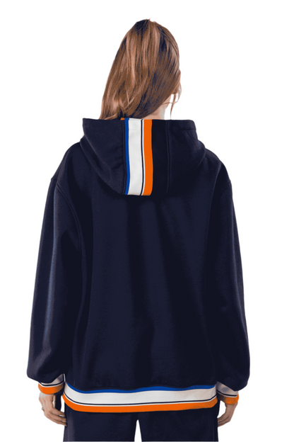 Jk Signature Hoodie | Long Sleeve Graphic Hoodie | Janta Kumari