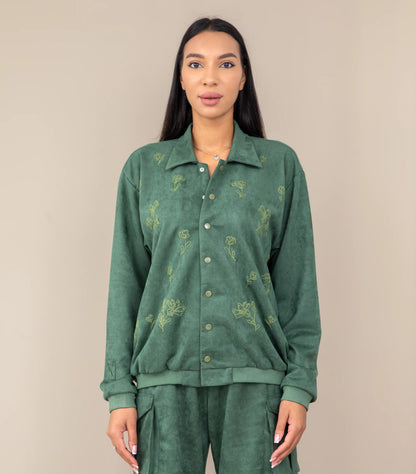 EMBROIDERY JACKET WOMEN