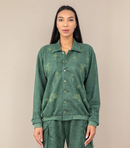 EMBROIDERY JACKET WOMEN