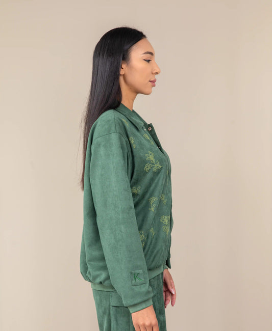 EMBROIDERY JACKET WOMEN