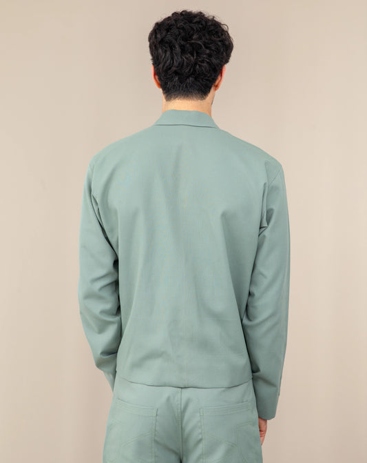 FLORAL EMBROIDERY SHIRT MEN