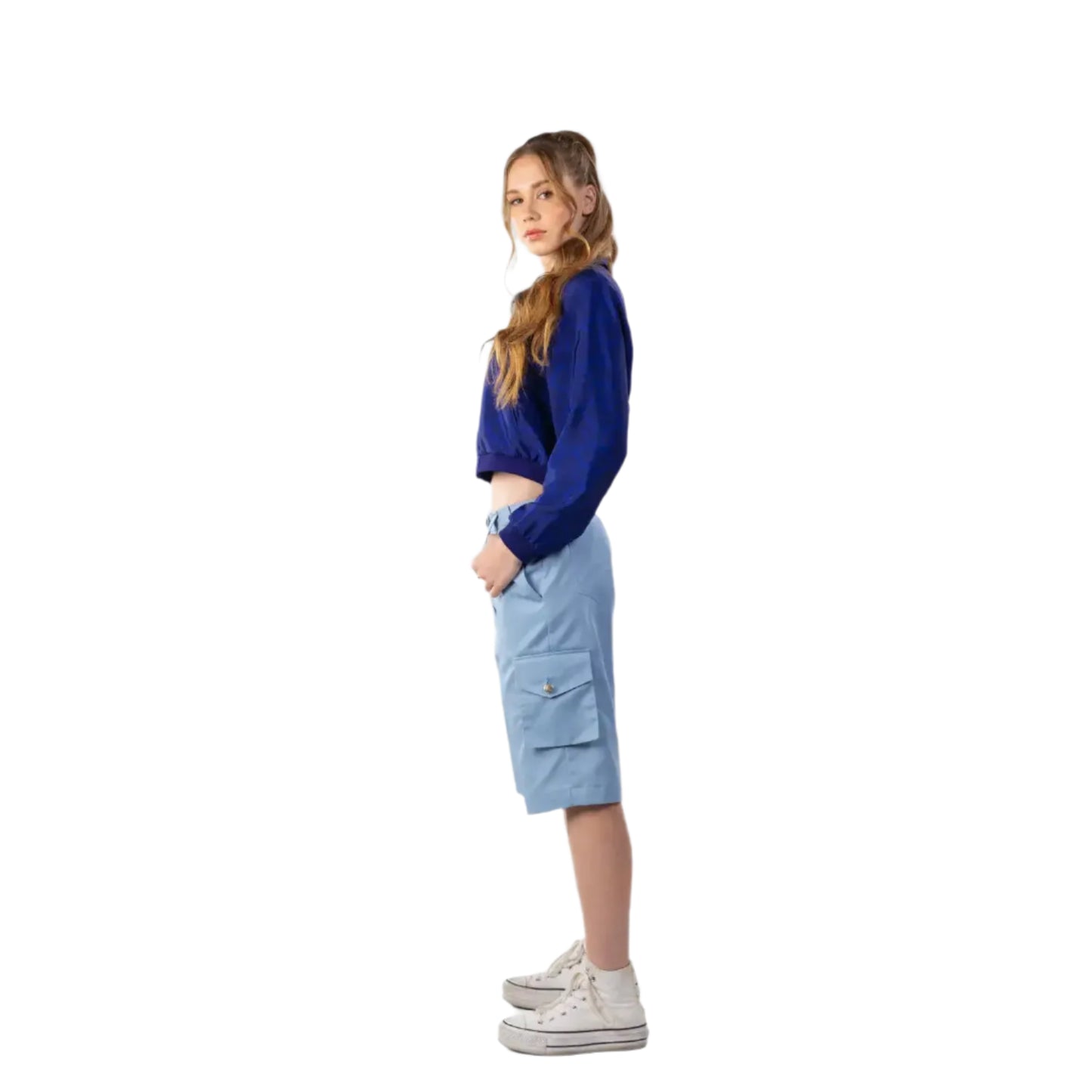 JK MONOGRAM BOMBER JACKET - Janta Kumari 